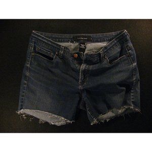 CALVIN KLEIN CUTOFF JEAN SHORTS Cut Off W 34 Denim Blue Hot Pants